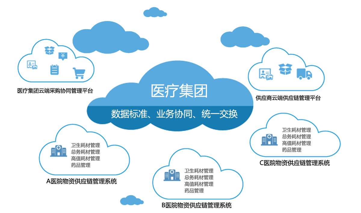 醫(yī)療集團集采平臺建設