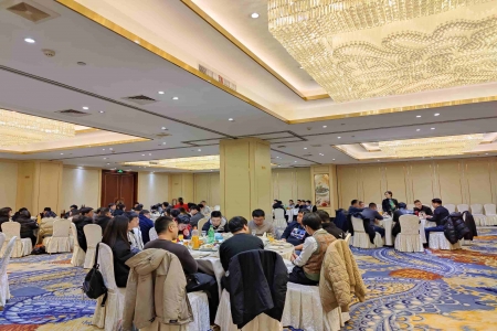 卯兔賀歲，迎新納福！圖特科技舉辦新春團拜會