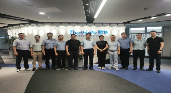 荊州市人大常委會主任段昌林一行蒞臨圖特考察調(diào)研